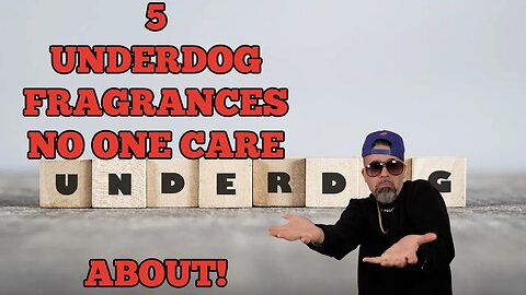 5 UNDERGOD FRAGRANCES THAT I ENJOY!