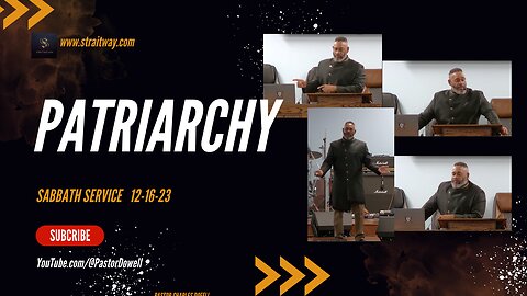 Sabbath Service 2023-12-16 | Patriarchy |