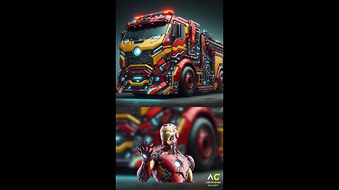 Superheroes as firefighter truck 💥 Avengers vs DC - All Marvel Characters #dc #shorts #marvel