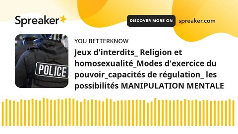 Jeux d'interdits_ Religion et homosexualité_Modes d'exercice du pouvoir_capacités de régulation_ les