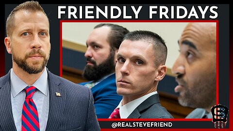 Steve Friend host FRIENDLY FRIDAY | Ep 140| LIVE