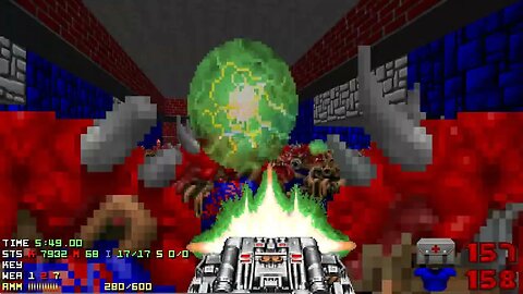 Doom 2 Elsp Level 31 UV Max in 10:18