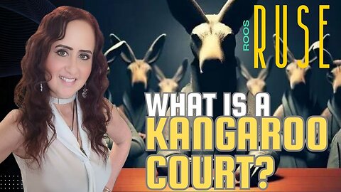 EPISODE 118 - LIVE SQUASHED! What is a KANGAROO COURT? Roos = Ruse