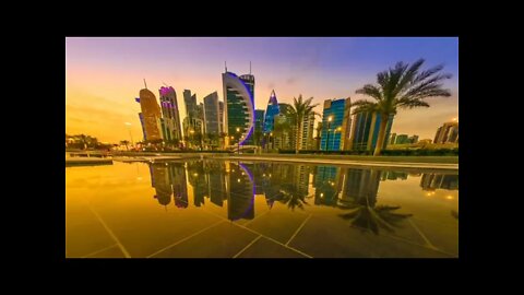 Doha_City_In_Qatar_Vlog_Beautiful _View