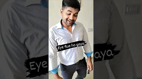 Eye flu ho gaya #rudrakrishna #funny #trending #शॉर्ट्स #shortsfeed #yt @RudraKhatanaGurjjar #eye