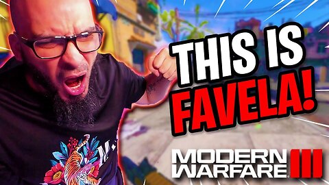 My First Game In Favela!! "Worst Map in MW3?!" in Modern Warfare 3