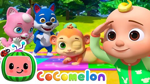 Animal Dance Song | CoComelon Nursery Rhymes & Kids Songs