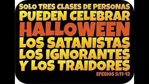 SI CELEBRAS HALLOWEEN ESTO TE PASARA