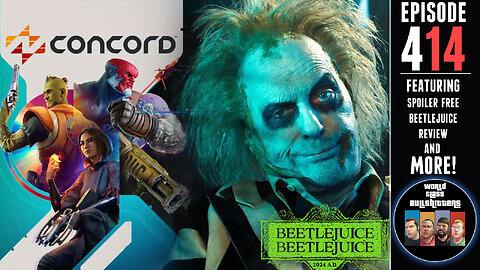 Is Beetlejuice Beetlejuice (Now) The Best Legacy Sequel? What was CONCORD?| Tales from the Con