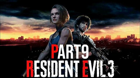 Resident Evil 3 PS4 Remake Walkthrough GAMEPLAY Part 9