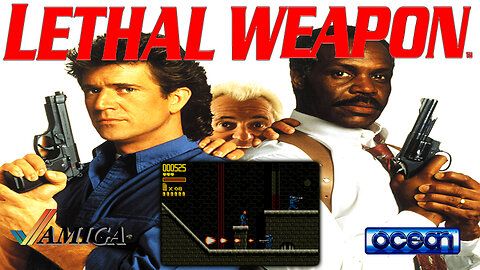 Lethal Weapon - Amiga Longplay