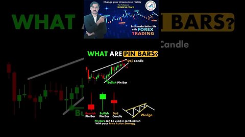 Kinds of Pin Bar|price acation |technical anaylsis |trendline |national forex acdemy|mohammad sadar