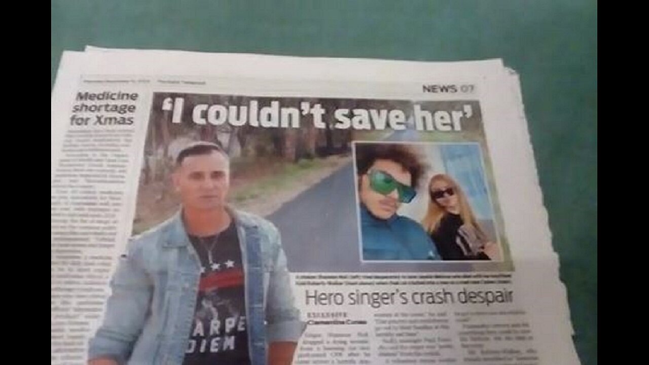 Coverage of crash near Casino has spooky similarities to story two days