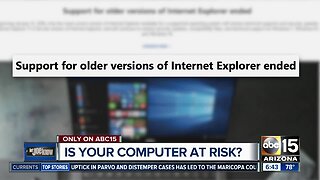 Is your computer at risk?