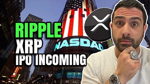 RIPPLE XRP NASDAQ IPO LAUNCH INCOMING 🤯 LFG | WHALES BUYING SOLANA CRYPTO | XLM, IOTA,QNT