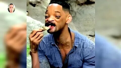 WILL SMITH EATING ROCKS - AI. @historyoftheworld852