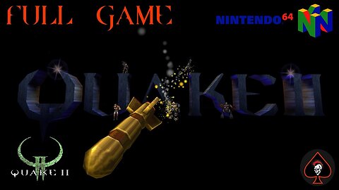 Quake 2 N64 Remastered (Full Game)