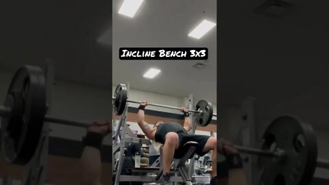 Hump Day Chest and Leg Split - 20220223