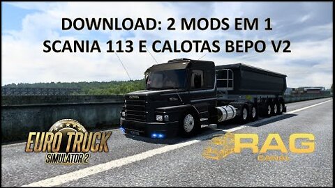 100% Mods Free: Scania 113 e Calotas Bepo V2