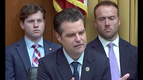 Rep. Matt Gaetz Presses Senior DHS Official for Information on Ryan Routh