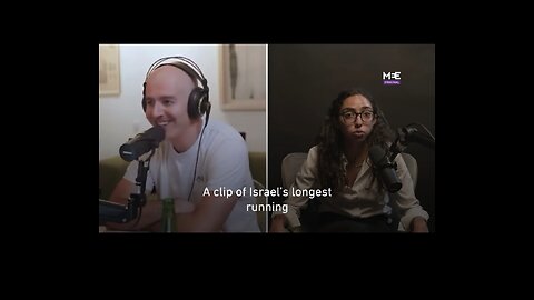 Controversial clip from Israel's two nice Jewish boys podcast.