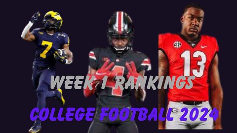 College Football: Top 25 Rankings Published By CollegeFootballAP