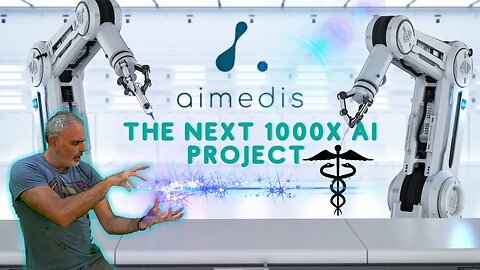 Urgent Aimedis WHERE HEALTH CARE MEETS THE FUTURE A 1000X GEM