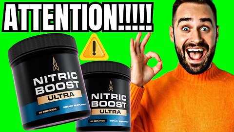 NITRIC BOOST ULTRA REVIEW