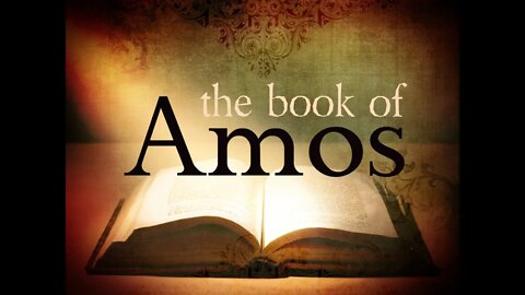 Jesus In All Of Amos 7-9