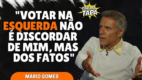 MÁRIO GOMES DIZ NÃO ENTENDER PORQUE PESSOAS VOTAM NA ESQUERDA