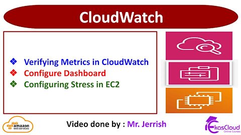 #CloudWatch Metrics, Creating Dashboard, Configuring CPU Stress within EC2 Linux Part1