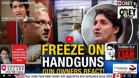 PETITION: Trudeau, keep your hands off our guns