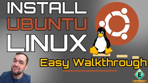 How to Install Ubuntu Linux. Easy Walkthrough #linux #ubuntu