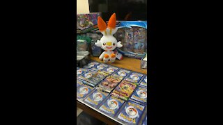 Pokémon Eevee Tin Pack Opening Pt.2!! 11/22/2021