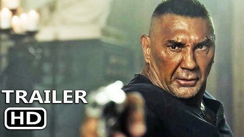 THE KILLER'S GAME Final Trailer (2024) Dave Bautista