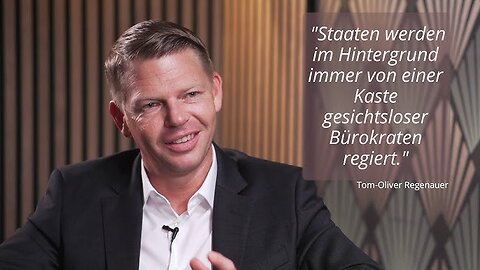 " KORPORATISMUS , NICHT DEMOKRATIE ! " – Bastian Barucker im Gespräch mit Tom-Oliver Regenauer