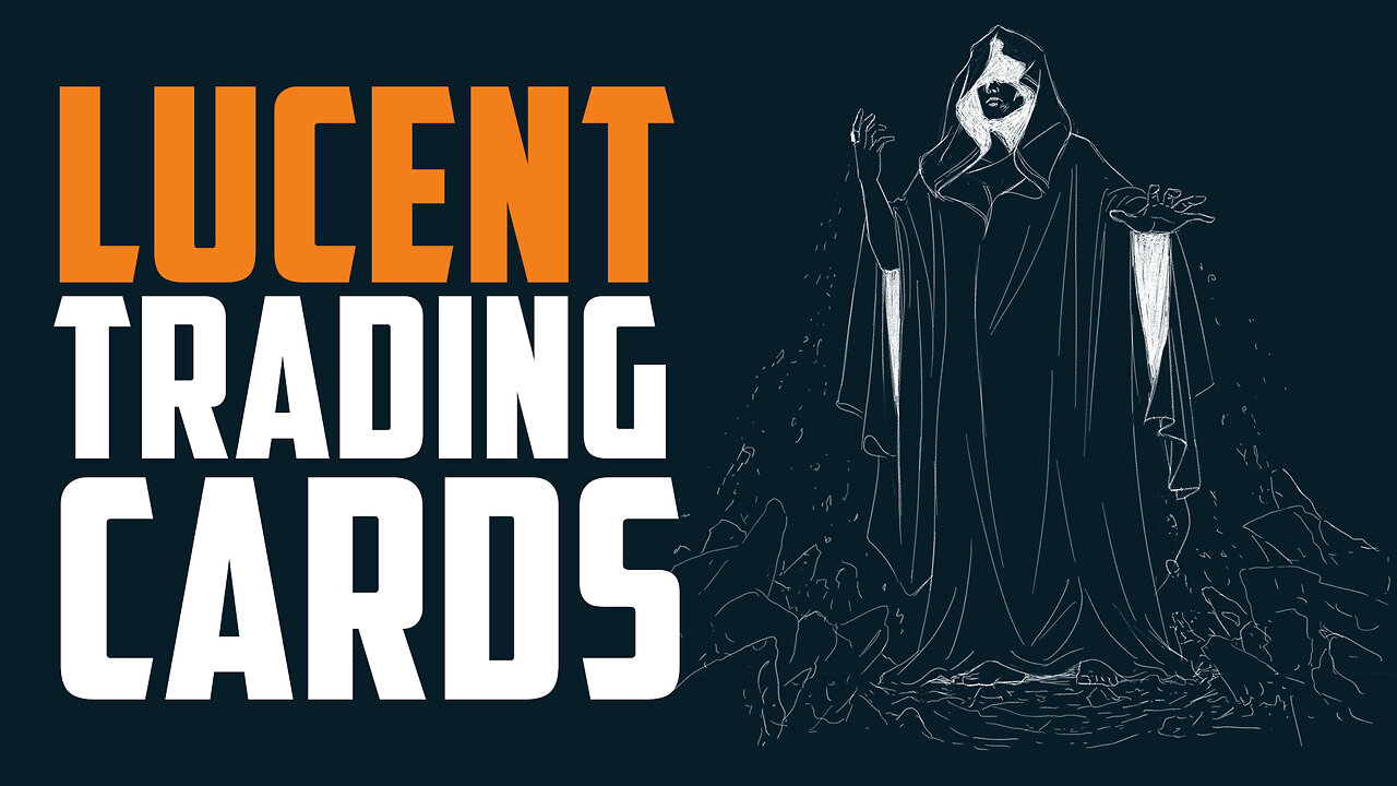 Making a Lucent Trading Card Set 2