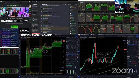 LIVE TRADING: Top Stocks To Trade Today: $PRQR $APE