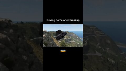 flight to nowhere / BeamNG DRIVE