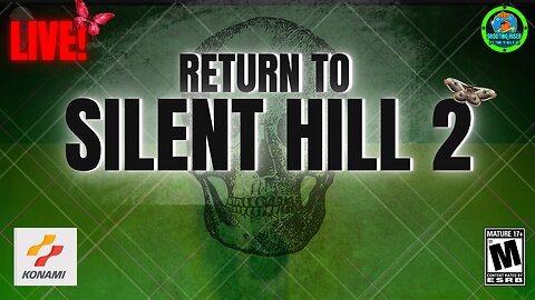 THE CREEPIEST GAME EVER! - Return to Silent Hill 2 - (HARD) #silenthill2 #live #survialhorror