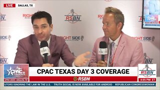 CPAC 2022 in Dallas, Tx | Interview With Brandon Straka | Founder of #WalkAway 8/6/22