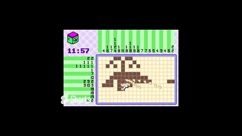 Battle Picross Whale Puzzle TAS