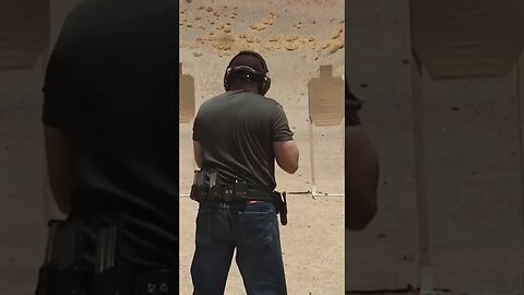 Shooting the Springfield XDM #shorts