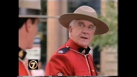 Promo - SAS7: Due South - Saturday (October 1995)