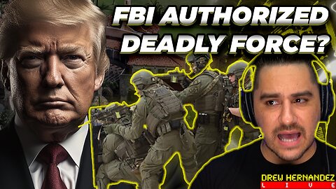 FBI GREEN LIT DEADLY FORCE AGAINST TRUMP