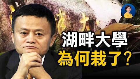 湖畔大学被铲名，馬雲的「東林書院」威脅黨了？巴以衝突背後，中共有什麼算盤？| 唐靖遠 JASON | 熱點互動 05/17/2021