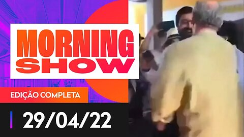 CIRO XINGA BOLSONARISTAS - MORNING SHOW - 29/04/22