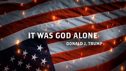 It Was God Alone (Official Lyric Video)