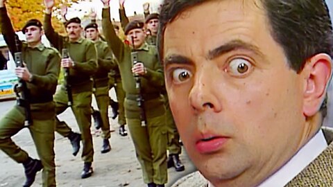 Bean ARMY Funny Clips Mr Bean Comedy