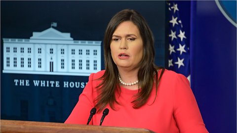 Sarah Sanders Won't Say If Trump Believes 'Democrats Hate Jews'